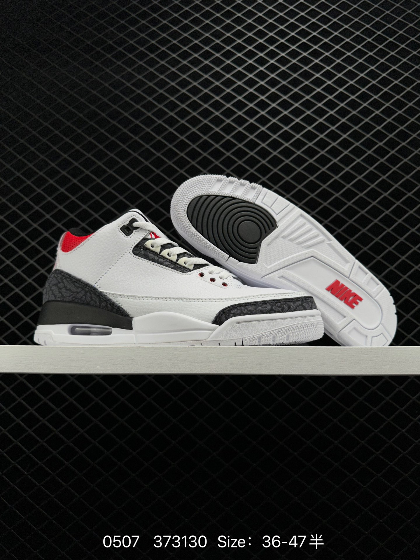 Air Jordan 3 SE DNM“ Fire Red”